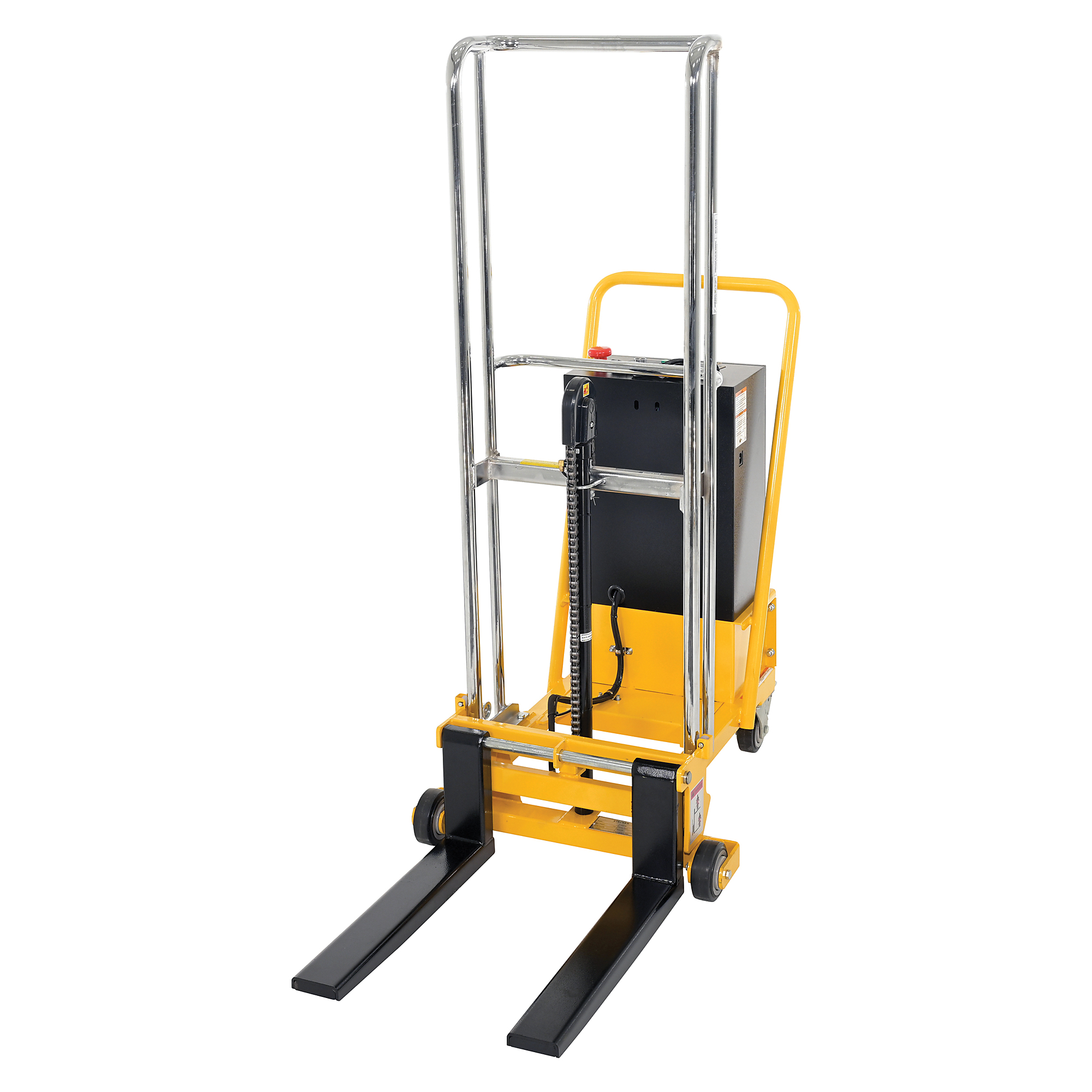 Vestil Counter Balance Hefti-Lift - 550 Lb. Capacity, Multiple Drum Sizes, DC Powered, Model# HYD-CB-10-DC